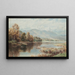 Rydal Water, autunno - Harold Sutton Palmer — quadro incorniciato alla parete