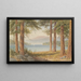 Attraverso gli alberi - Harold Sutton Palmer — quadro incorniciato alla parete