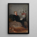 James Buchanan Johnston - Harper Pennington — quadro incorniciato alla parete