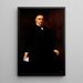 William McKinley - Harriet Anderson Stubbs Murphy — quadro incorniciato alla parete