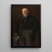 Woodrow Wilson - Harriet Anderson Stubbs Murphy — quadro incorniciato alla parete