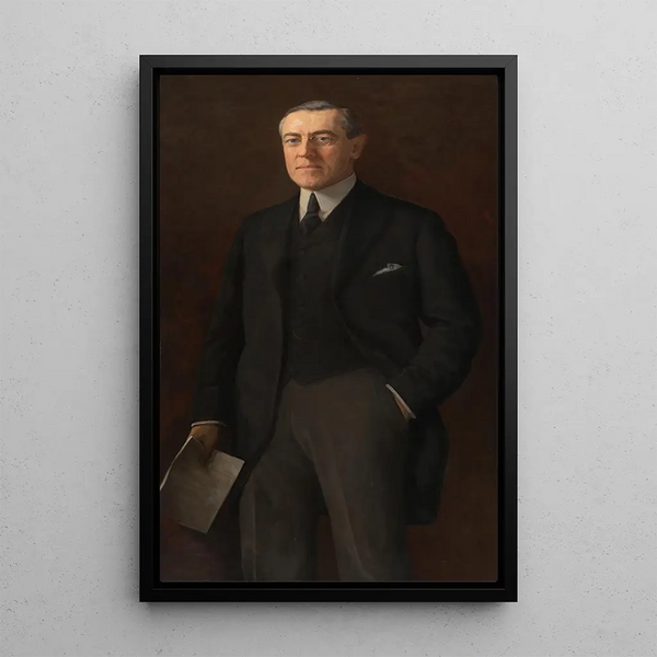 Woodrow Wilson - Harriet Anderson Stubbs Murphy — quadro incorniciato alla parete