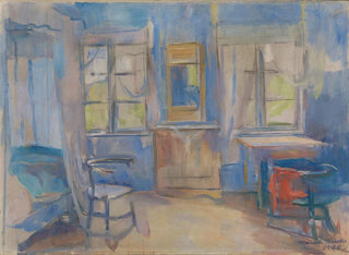 Harriet Backer - Interior from Einabu in Foldal.webp