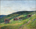 Paesaggio Eggeda - Harriet Backer — vista dell’opera