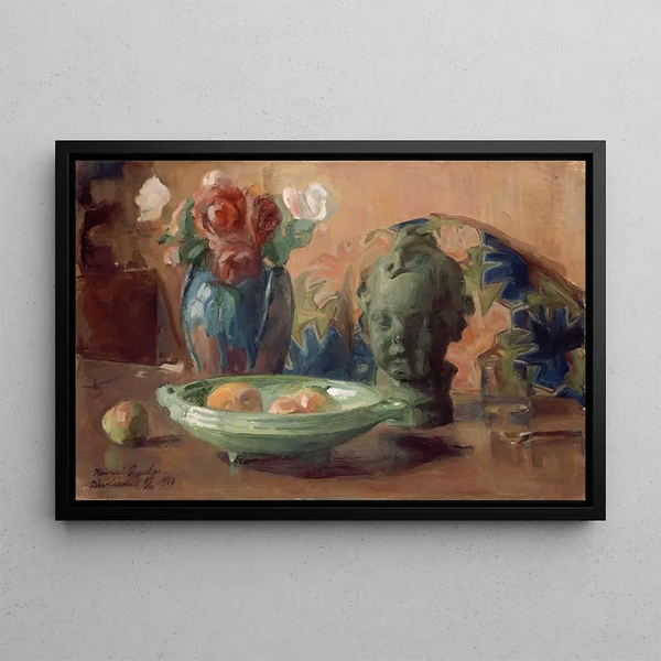 Nature morte - Harriet Backer — quadro incorniciato alla parete