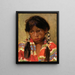 Il ragazzo indiano Joe Archelita - Harriet Blackstone — quadro incorniciato alla parete