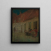 Dentellières di Bruges - Harriet Blackstone — quadro incorniciato alla parete