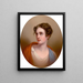 Agatharkhis - Harriet Cany Peale — quadro incorniciato alla parete