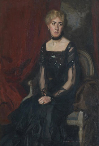 Harrington Mann - Portrait of an Elegant Lady.webp