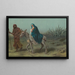Fuga in Egitto - Harris Jones Co — quadro incorniciato alla parete