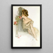 Beautés americane - Harrison Fisher — quadro incorniciato alla parete