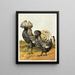 Lucidatura dell'argento - Harrison Weir — quadro incorniciato alla parete