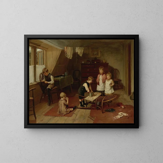 Harry Brooker - Children at play.webp