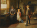 Contare il denaro - Harry Brooker — vista dell’opera