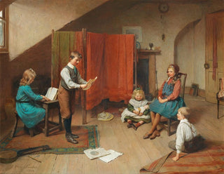 La performance - Harry Brooker — vista dell’opera
