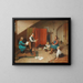 La performance - Harry Brooker — quadro incorniciato alla parete