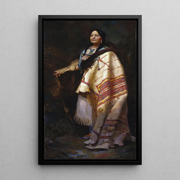 Mattino Magnifico Un Dakota - Harry C Edwards — quadro incorniciato alla parete