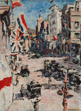 Harry Caldecott - Royal Visit 1925.webp