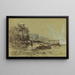 Cascate del Niagara - Harry Fenn — quadro incorniciato alla parete