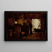 Goudronnage des filets - Harry Herman Roseland — quadro incorniciato alla parete