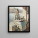 La fille du pêcheur - Harry Morley — quadro incorniciato alla parete
