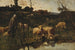 Paesaggio con pecore, Piccardia - Harry Thompson — vista dell’opera