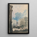 Scène urbaine - Harry Willson — quadro incorniciato alla parete