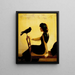 Les bavards - Harry Willson Watrous — quadro incorniciato alla parete