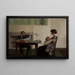 La Goutte sinistre, que devons-nous en faire - Harry Willson Watrous — quadro incorniciato alla parete