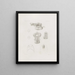 Memorie del Museo di zoologia comparata del Harvard College Pl04 - Museo di Zoologia Comparata dell'Università di Harvard — quadro incorniciato alla parete