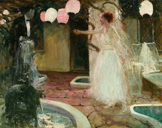 Un gentleman raffiné - Harvey T. Dunn — vista dell’opera