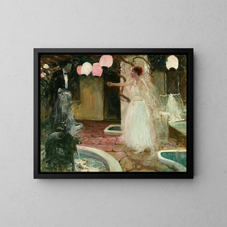 Un gentleman raffiné - Harvey T. Dunn — quadro incorniciato alla parete