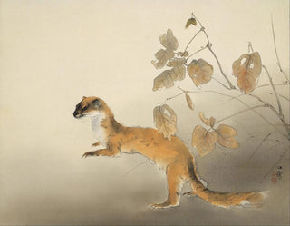 Ferme d'automne - Hashimoto Kansetsu — vista dell’opera