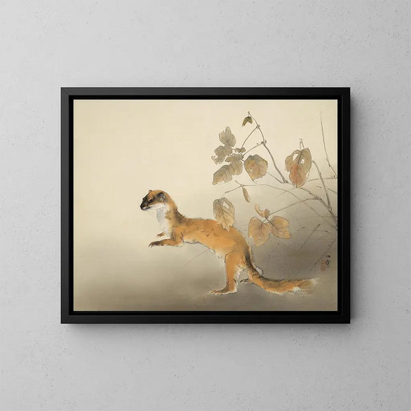 Ferme d'automne - Hashimoto Kansetsu — quadro incorniciato alla parete