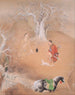 Giornata di primavera - Hashimoto Kansetsu — vista dell’opera