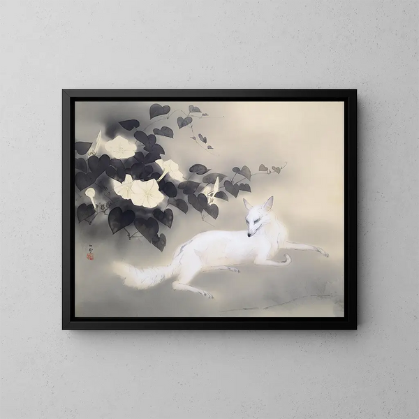 Soir d'été - Hashimoto Kansetsu — quadro incorniciato alla parete