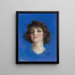 Bellezza bruna - Haskell Coffin — quadro incorniciato alla parete