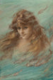 Femme parmi les poissons - Haskell Coffin — vista dell’opera
