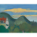 Riproduzione del dipinto Haus in Waldlandschaft - Karl Wiener