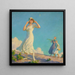 Alta montagna - Charles Courtney Curran — quadro incorniciato alla parete