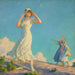 Alta montagna - Charles Courtney Curran — vista dell’opera