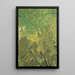 Nuove foglie - Hayami Gyoshū — quadro incorniciato alla parete