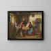 Maison - Haynes King — quadro incorniciato alla parete