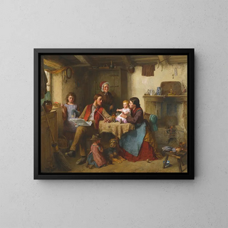 Maison - Haynes King — quadro incorniciato alla parete