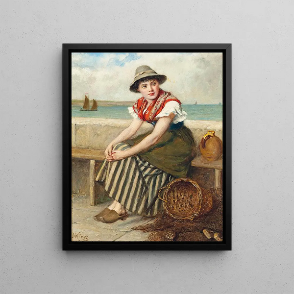 Haynes King - Waiting for the boats.webp