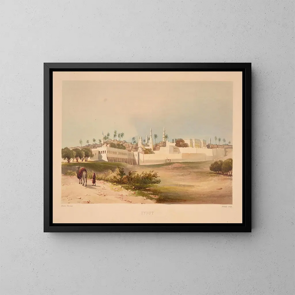 Sout - Hector Horeau — quadro incorniciato alla parete