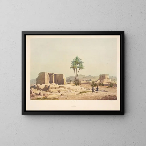 Taffa - Hector Horeau — quadro incorniciato alla parete