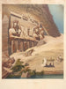Facciata del tempio di Abu Simbel - Hector Horeau — vista dell’opera