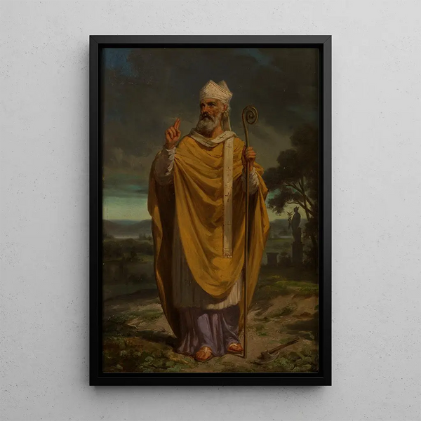 Saint Denis - Hector Jean Louis Viger-Duvigneau — quadro incorniciato alla parete