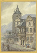 Vieilles maisons et une tour - Hector von Günderrode — vista dell’opera